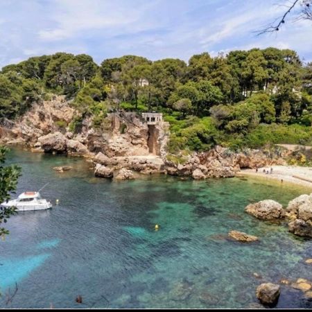 Cozy Studio On The Beach Antibes Exteriör bild