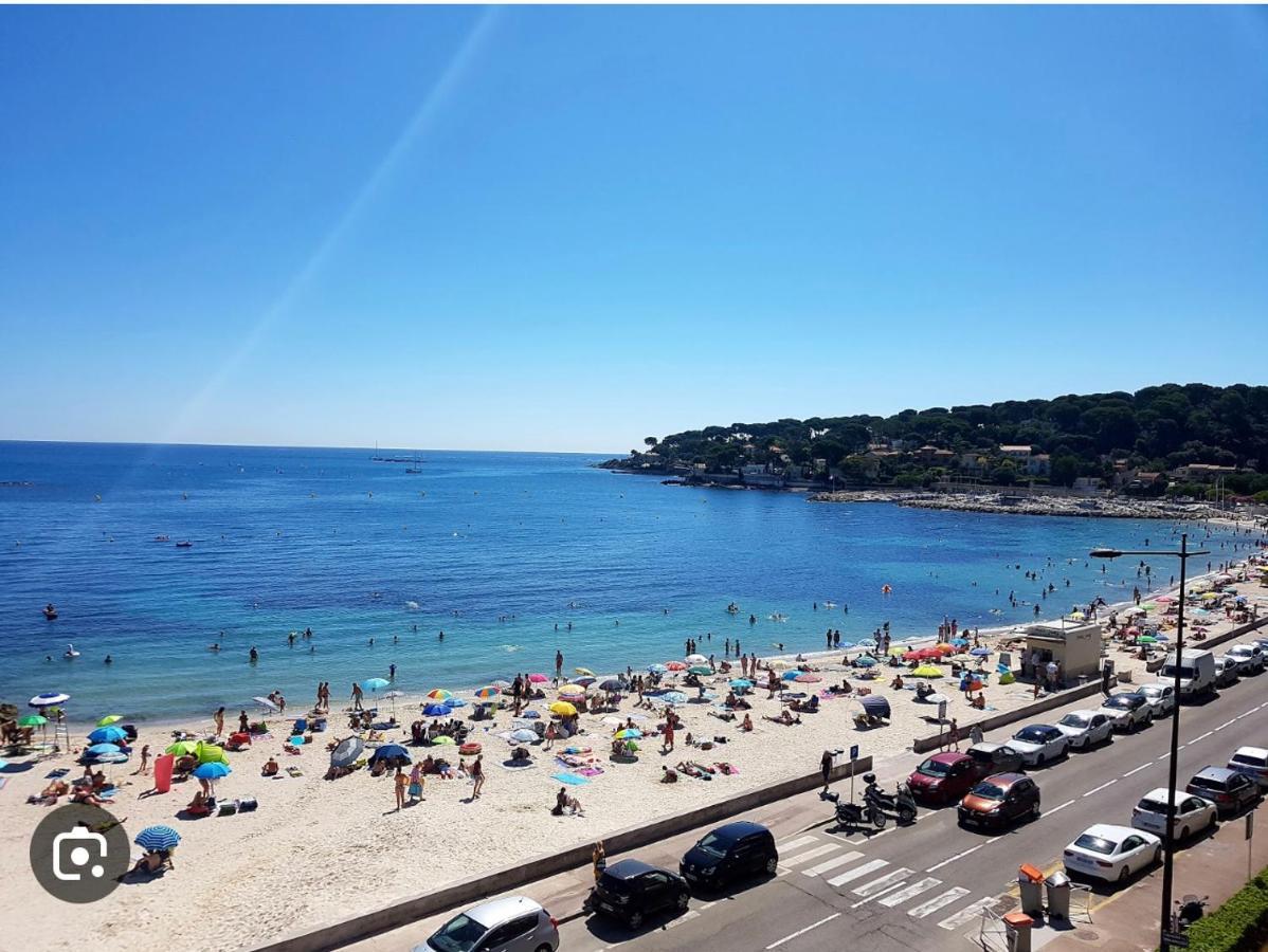 Cozy Studio On The Beach Antibes Exteriör bild